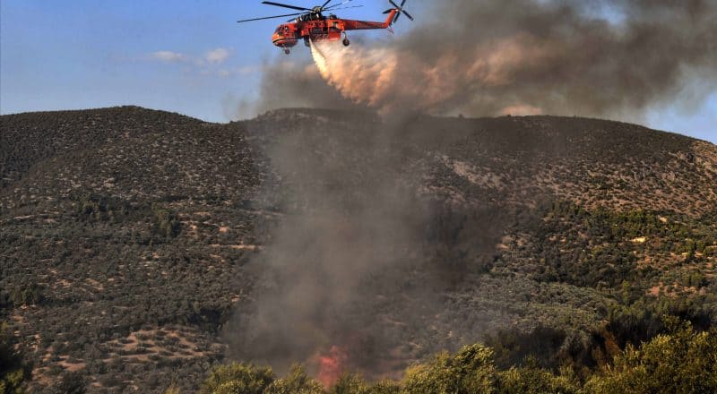 100.000 ευρώ οικονομική ενίσχυση του Ε.Ε.Α. στις πληγείσες επιχειρήσεις στη Βαρυμπόμπη